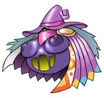  bandanna big_breasts breasts cape cloak drawcia hat invalid_tag kirby kirby_(series) magic_user milktimeforme monster_tits nintendo video_games witch 