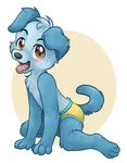  anthro canine clothing cub cute dog male mammal moof_(character) solo thatwildmary underwear young 