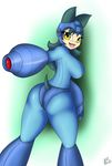  big_breasts big_butt breasts butt clothing cosplay happy helmet looking_at_viewer looking_back mega_blaster neronova nina_snorlax nintendo open_mouth pok&eacute;mon rear_view shiny side_boob skinsuit snorlax tight_clothing video_games voluptuous wide_hips 