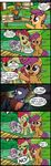  2015 amber_eyes apple_bloom_(mlp) blind bush chain comic dialogue english_text equine female friendship_is_magic green_eyes hair horn horse male mammal my_little_pony pegasus pony prisoner purple_eyes purple_hair red_hair scar scared scootaloo_(mlp) shackles solo sweetie_belle_(mlp) tally_marks text unicorn veggie55 wings 