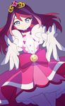  bad_id bad_pixiv_id cosplay cure_flora cure_flora_(cosplay) dress frills gloves go!_princess_precure hiiragi_yuzu long_hair magical_girl precure solo tiara traindraw yuu-gi-ou yuu-gi-ou_arc-v 