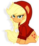  2015 absurd_res alpha_channel applejack_(mlp) cute earth_pony equine female feral friendship_is_magic godoffury hi_res horse mammal my_little_pony pony solo 