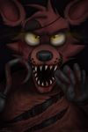  animatronic blood canine eye_patch eyewear five_nights_at_freddy&#039;s fox foxy_(fnaf) hook machine male mammal mechanical robot serenitywhitewolf teeth yellow_eyes 