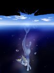  black_eyes bracky bubbles nintendo no_humans pokemon pokemon_(game) pokemon_rse solo tail underwater vaporeon water 