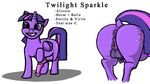  anus balls equine friendship_is_magic fur furpics hair herm horn intersex mammal my_little_pony nipples penis purple_fur purple_hair pussy teats twilight_sparkle_(mlp) winged_unicorn wings 