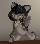  asura cat feline female guild_wars humanoid invalid_tag mammal pyriax solo video_games 