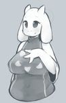  caprine cloth female goat loliswitch mammal solo tagme this_tag_is_useless toriel undertale 