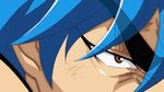  animated animated_gif blue_hair lowres pink_hair tomyrod toriko 