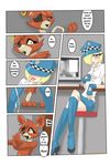  boots clothing five_nights_at_freddy&#039;s foxy_(fnaf) gloves hat hook makeup nana_gel panties underwear uniform 