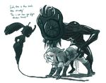  ass_up clothed clothed_sex clothing cum english_text imp link midna nintendo sex shadow_beast text the_legend_of_zelda twilight_princess unknown_artist video_games 