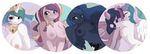  anthro anthrofied areola blue_fur blue_hair blush border breasts censored crown cutie_mark equine eyes_closed female female/female friendship_is_magic fur hair half-closed_eyes horn horse hug mammal my_little_pony nipples one_eye_closed plain_background pony princess_cadance_(mlp) princess_celestia_(mlp) princess_luna_(mlp) pussy rainbowclops royalty seductive smile teeth twilight_sparkle_(mlp) two_tone_hair white_background white_fur wings 