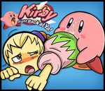  annilingus cunnalingus kirby kirby_(series) nintendo orgasm thekrakenislaken tiff tkil video_games 