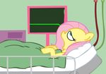  animated blue_eyes equine female fluttershy_(mlp) friendship_is_magic fur hair horse hospital mammal my_little_pony nsfw_comix pink_hair pony solo tumblr 