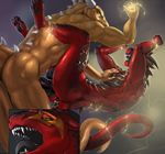  dragon magic male male/male muscles penis rakisha 