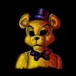  animatronic bear bow_tie five_nights_at_freddy&#039;s golden_freddy_(fnaf) hat machine mammal mechanical nataly77 robot top_hat 