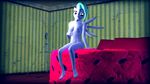  2015 anthro anthrofied bed bow breasts camera feet fingers flitter_(mlp) friendship_is_magic gmod hair invalid_tag multicolored_hair my_little_pony pillow sitting standing toes trygveblacktiger wallpaper 