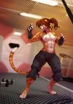  anthro breasts cheetah feline female mammal nipples wolfy-nail 