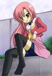  artist_request hayate_no_gotoku! katsura_hinagiku long_hair pink_hair 