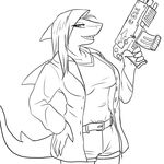  breasts female fish gun marine ranged_weapon ricedawg shark weapon 
