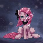  blue_eyes candy candy_cane collar earth_pony equine female feral friendship_is_magic fur hair horse karol_pawlinski looking_at_viewer mammal my_little_pony pink_fur pink_hair pinkamena_(mlp) pinkie_pie_(mlp) pony solo straight_hair 