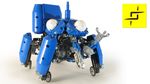  ghost_in_the_shell_stand_alone_complex lego mecha no_humans tachikoma 