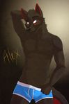  alex_nighthound anthro canine clothing dog fcsimba male mammal solo underwear 