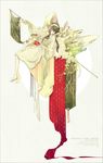  bad_id bad_pixiv_id bridal_gauntlets closed_eyes copyright_name crystal flag flower green_hair hair_tubes hairband highres ion long_hair long_sleeves lying male_focus molatoliamu on_back solo tales_of_(series) tales_of_the_abyss tassel white_background wide_sleeves 