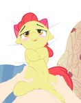  2015 animated apple_bloom_(mlp) bestiality blush cub duo earth_pony edit equine female feral friendship_is_magic fur horse human human_on_feral interspecies male male/female mammal mostazathy my_little_pony nude penetration penis pony pussy pussy_juice sex smile tongue vaginal vaginal_penetration young 