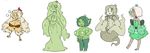  avian big_breasts bird breasts chicken crown dress eye_patch eyes_closed eyewear female gats ghost ghost_princess girly goblin goblin_princess goo harpy huge_breasts human male mammal pasties princess royalty slime slime_princess smile spirit towergirls 