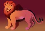  disney feline feral jazzlioness lion male mammal mufasa solo the_lion_king 