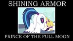  armor ass_up butt cutie_mark english_text equine feral friendship_is_magic humor male mammal mlp-silver-quill my_little_pony shining_armor_(mlp) solo text 