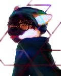  2015 anthro beanie brown_hair canine clothed clothing eyes_closed eyewear fox fur glasses hair hat hipster invalid_color male mammal maned_wolf open_mouth skymafia smile solo tongue xp 