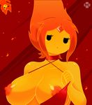  adventure_time big_breasts bikini breasts clothing elemental female fire fire_elemental flame_princess gem humanoid razplus swimsuit 