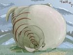  2007 balloon belly dinosaur inflation male marks paul_mullen rex stress tack tiarhlu 
