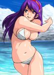  asamiya_athena bikini king_of_fighters kof snk swimsuit 