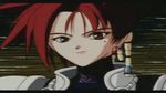  90s animated animated_gif bad_aspect_ratio beads hair_flip iria_(iria_zeiram_the_animation) iria_zeiram_the_animation lowres mole screencap 