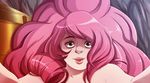  commentary pink_hair rose_quartz_universe self_shot solo steven_universe takeuchi15 