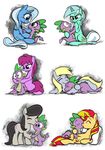  2015 berry_punch_(mlp) black_hair blonde_hair blonde_har blue_hair blush czudakx derpy_hooves_(mlp) equestria_girls equine fangs female friendship_is_magic green_hair hair horn horse hug kissing licking lying lyra_heartstrings_(mlp) male mammal my_little_pony octavia_(mlp) on_back pegasus pillow pony purple_hair red_hair spike_(mlp) sunset_shimmer_(eg) tongue tongue_out trixie_(mlp) two_tone_hair unicorn white_hair wings 