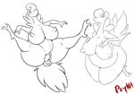  alien anthro anus big_breasts big_butt breasts butt female giant gooze greyscale hair huge_breasts huge_butt lying mammal milf monochrome mother nipples on_back parent plain_background presenting psy101 puffy_anus pussy sitting solo spreading thick_thighs wide_hips 