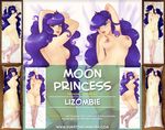  2015 advertisement annoying_watermark anthro breasts butt crown dakimakura female friendship_is_magic hair human humanized legwear lizombie looking_at_viewer luna lying mammal my_little_pony nipples nude on_back pillowcase princess pussy royalty solo stockings watermark 