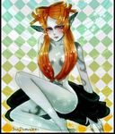  1girl barefoot feet midna midna_(true) nude pointy_ears solo spoilers the_legend_of_zelda the_legend_of_zelda:_twilight_princess twili_midna twilight_princess 