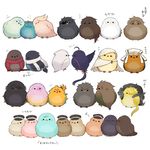  akita_toushirou anger_vein animalization atsushi_toushirou ayu_(mog) bird black_eyes blush cloak closed_eyes doudanuki_masakuni eighth_note everyone eyepatch gokotai hachisuka_kotetsu hair_over_one_eye hat heart heshikiri_hasebe hirano_toushirou honebami_toushirou ichigo_hitofuri kashuu_kiyomitsu kousetsu_samonji maeda_toushirou midare_toushirou musical_note nagasone_kotetsu namazuo_toushirou no_humans ookurikara otegine red_scarf sayo_samonji scarf shishiou shishiou_no_mofumofu shokudaikiri_mitsutada simple_background souza_samonji spoken_musical_note touken_ranbu translation_request tsurumaru_kuninaga urashima_kotetsu white_background white_scarf yagen_toushirou yamabushi_kunihiro yamanbagiri_kunihiro yamato-no-kami_yasusada 