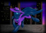  blue_eyes cape clothed clothing costume equine female feral friendship_is_magic hat horse mammal mare_do_well_(mlp) mask my_little_pony pony signature solo superhero thefishe77 