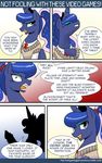  2015 english_text equine female feral friendship_is_magic horn john_joseco mammal my_little_pony princess_luna_(mlp) text winged_unicorn wings 