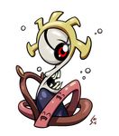  black_sclera cellsai double_(skullgirls) long_tongue monster red_eyes skullgirls solo tongue transparent_background 