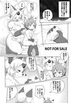  canine cleaning female flat_chested fox hair japanese_text kemono long_hair male mammal short_hair text translation_request unknown_artist 