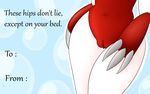  anthro clitoris digital_media_(artwork) dragon english_text female holidays latias legendary_pok&eacute;mon lewdtias navel nintendo pok&eacute;mon pussy quin-nsfw scalie solo text valentine&#039;s_day video_games wide_hips 