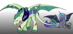  amber_eyes bat_wings blood bronyofgalifrey9 cutie_mark dragon equine fan_character female fur green_eyes green_spines grey_fur hair horn horse hybrid kilala97 kirin male mammal my_little_pony plain_background pony pregnant princess_nidra scalie turquoise_blitz two_tone_hair winged_unicorn wings 