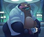  alien chubby drooling jumba lilo_and_stitch male penis playtoomuch saliva 