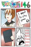  4koma blonde_hair catstudioinc_(punepuni) color_drain comic commentary_request english engrish highres jigsaw_(character) kagamine_len left-to-right_manga meme necktie rage_face ranguage sailor_collar saw_(movie) thai translated trembling vocaloid 